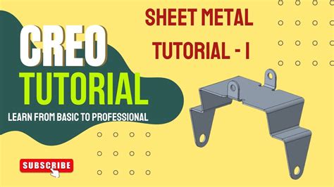 creo tutorial sheet metal|creo sheet metal interview questions.